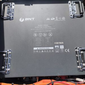 Cargo Runner 72V 105Ah LiFePO4 Lithium-Batterie