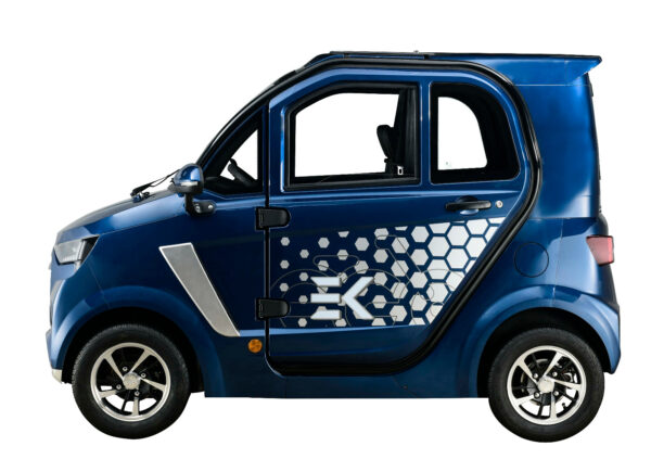 Geco E-GO! eK4 4kW Motor 45 km/h – Bild 5