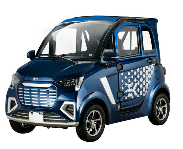 Geco E-GO! eK4 4kW Motor 45 km/h – Bild 6