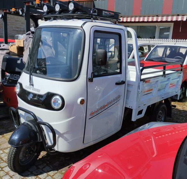 Elektro-Dreirad Cargo Runner Voltina – Bild 2