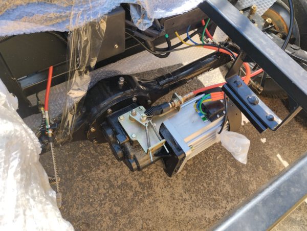 Elektro-Dreirad Cargo Runner Voltina – Bild 13