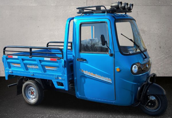 Elektro-Dreirad Cargo Runner Voltina – Bild 7