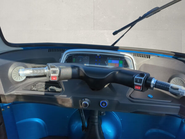Elektro-Dreirad Cargo Runner Voltina – Bild 9