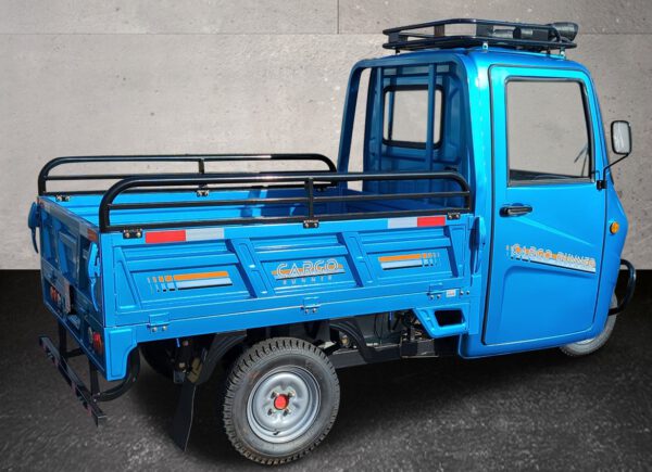 Elektro-Dreirad Cargo Runner Voltina – Bild 11