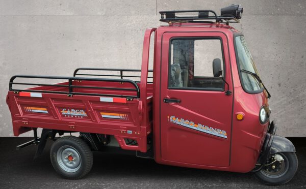 Elektro-Dreirad Cargo Runner Voltina – Bild 12