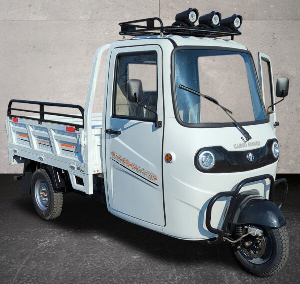 Elektro-Dreirad Cargo Runner Voltina – Bild 14