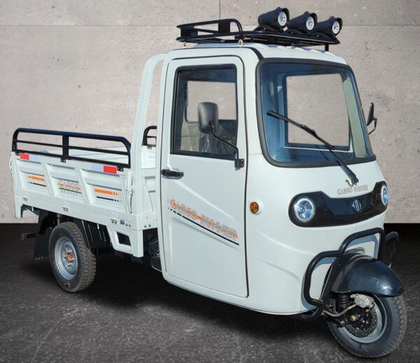 Elektro-Dreirad Cargo Runner Voltina – Bild 15