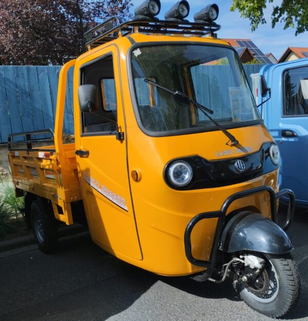 Elektro-Dreirad Cargo Runner Voltina – Bild 16