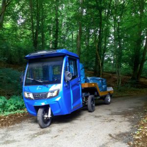 Elektro-Sattelzug 45 km/h