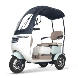 Geco CX2 R110 3-Rad Scooter Elektro-Dreirad mit 25km/h Zulassung