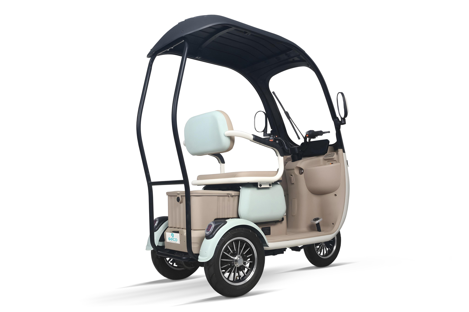 Geco CX2 R110 3-Rad Scooter Elektro-Dreirad mit 25km/h Zulassung – Bild 2