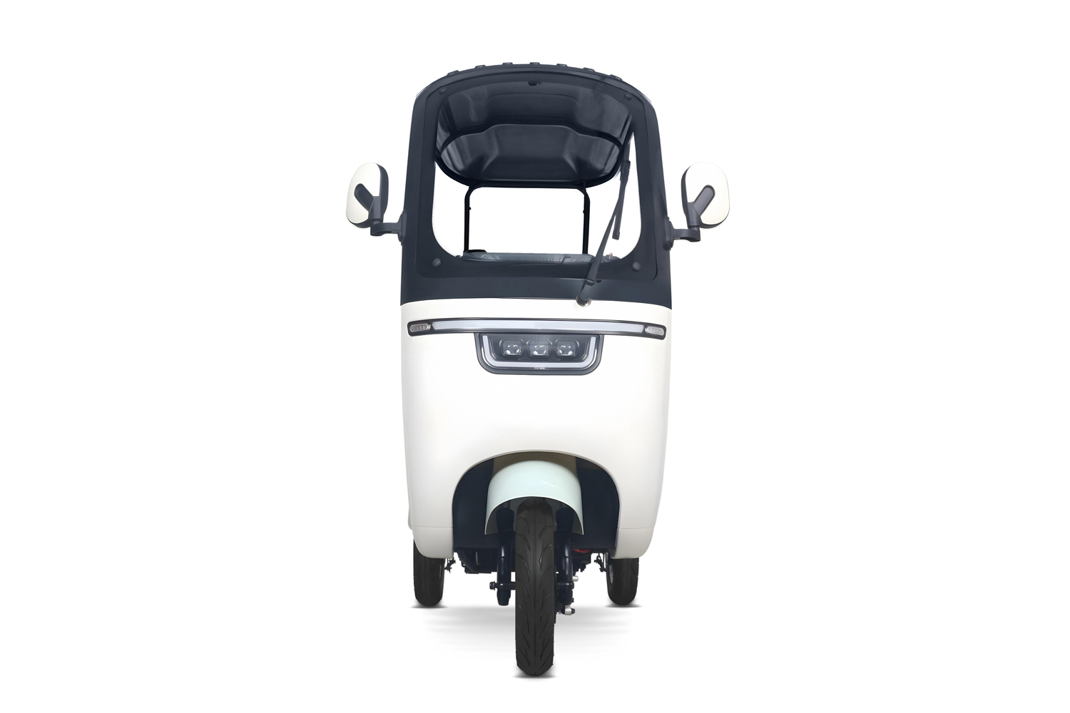 Geco CX2 R110 3-Rad Scooter Elektro-Dreirad mit 25km/h Zulassung – Bild 5