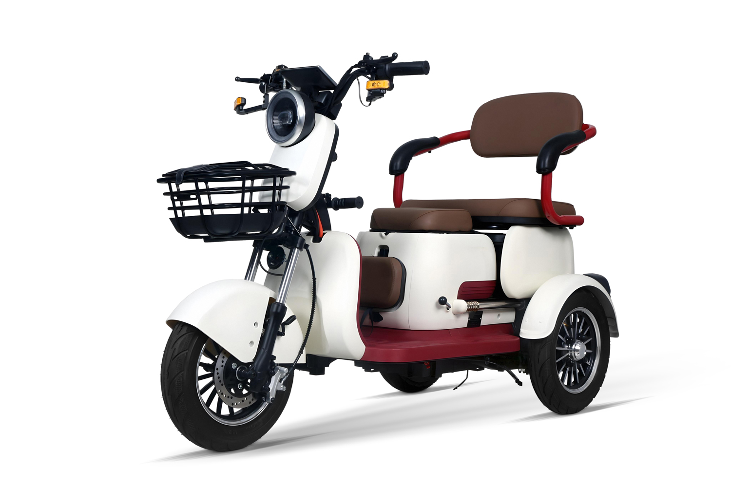 Geco CX2 R110 3-Rad Scooter Elektro-Dreirad mit 25km/h Zulassung – Bild 7
