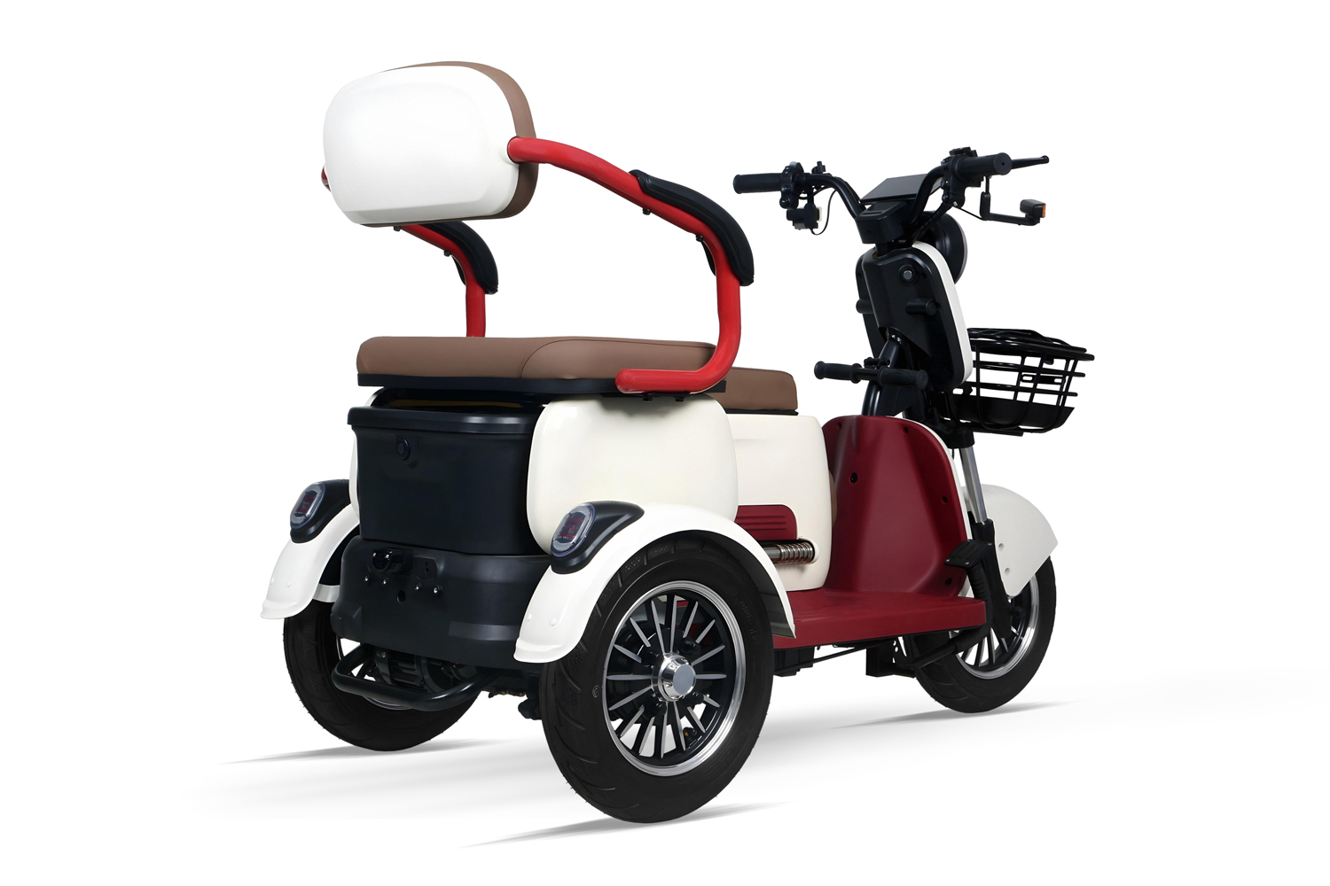 Geco CX2 R110 3-Rad Scooter Elektro-Dreirad mit 25km/h Zulassung – Bild 8