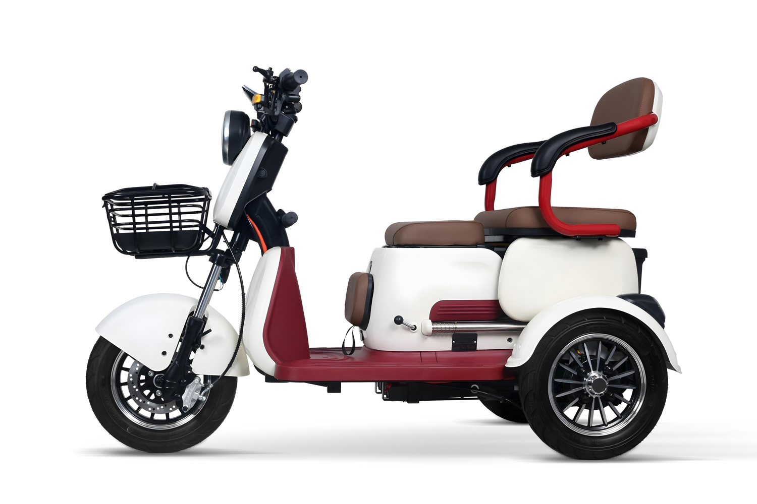 Geco CX2 R110 3-Rad Scooter Elektro-Dreirad mit 25km/h Zulassung – Bild 9