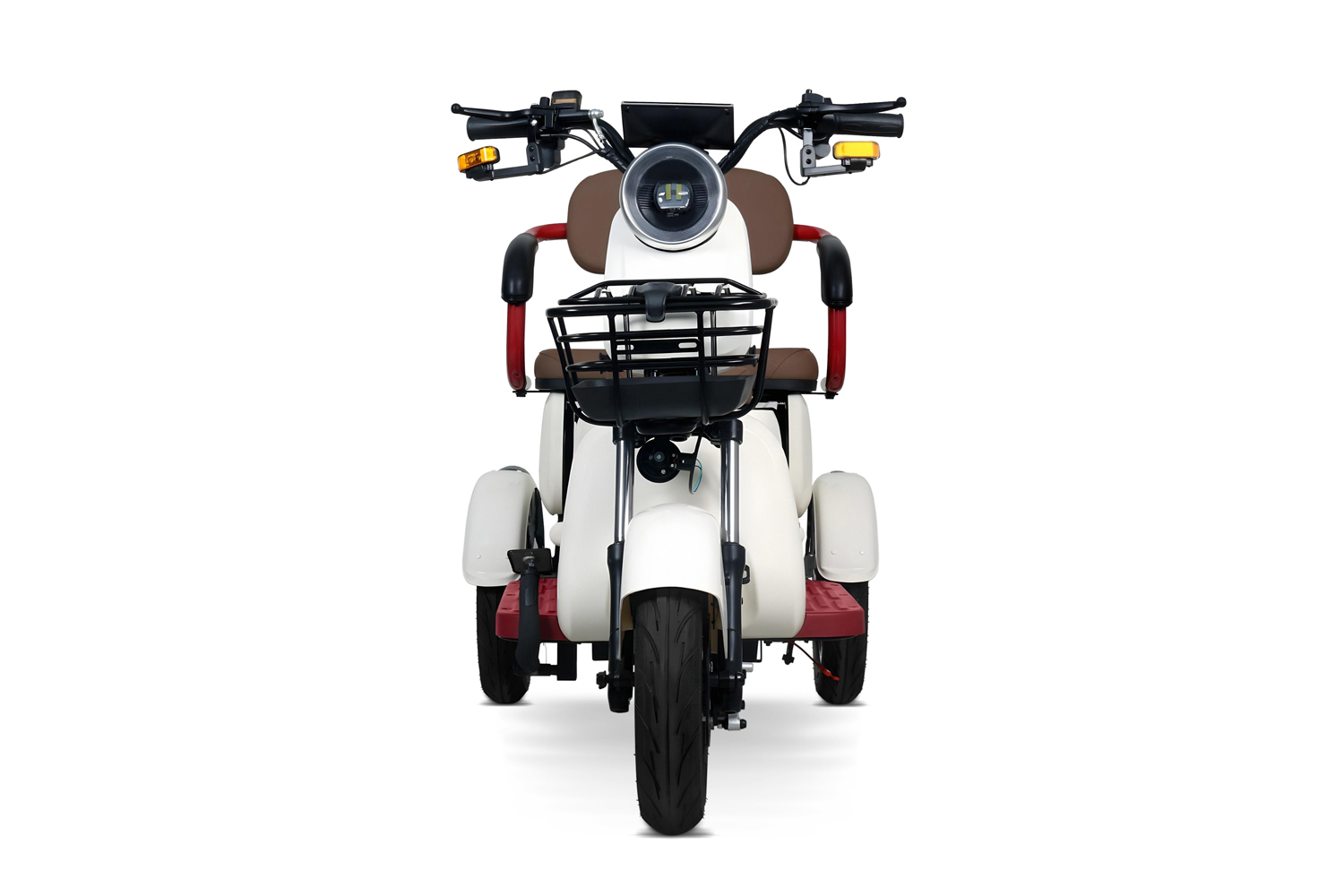 Geco CX2 R110 3-Rad Scooter Elektro-Dreirad mit 25km/h Zulassung – Bild 11