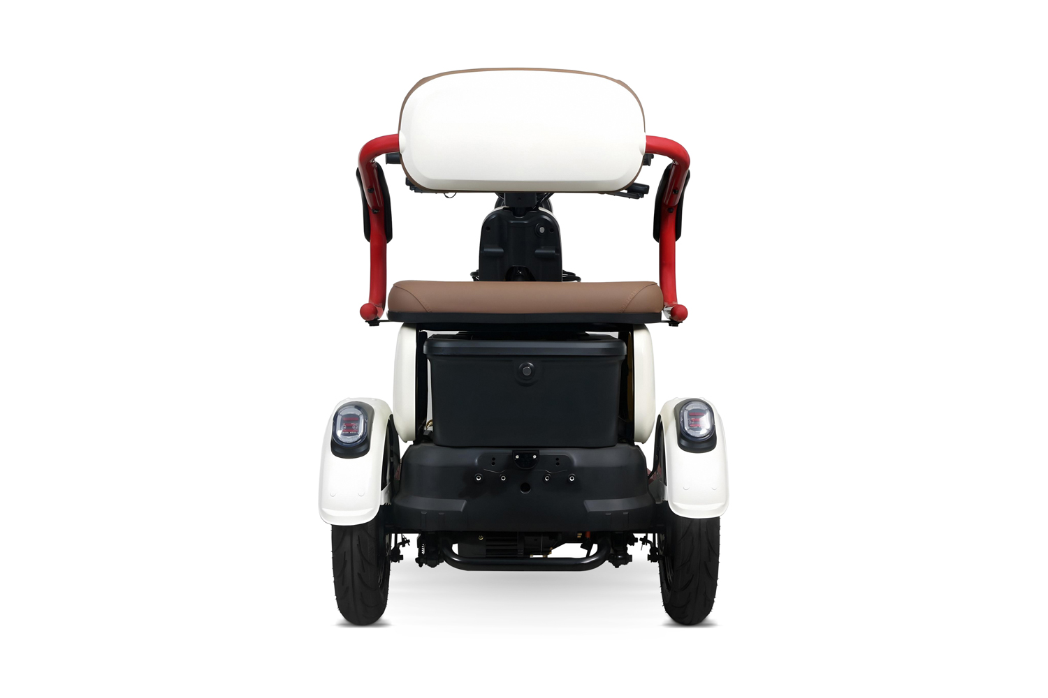 Geco CX2 R110 3-Rad Scooter Elektro-Dreirad mit 25km/h Zulassung – Bild 12