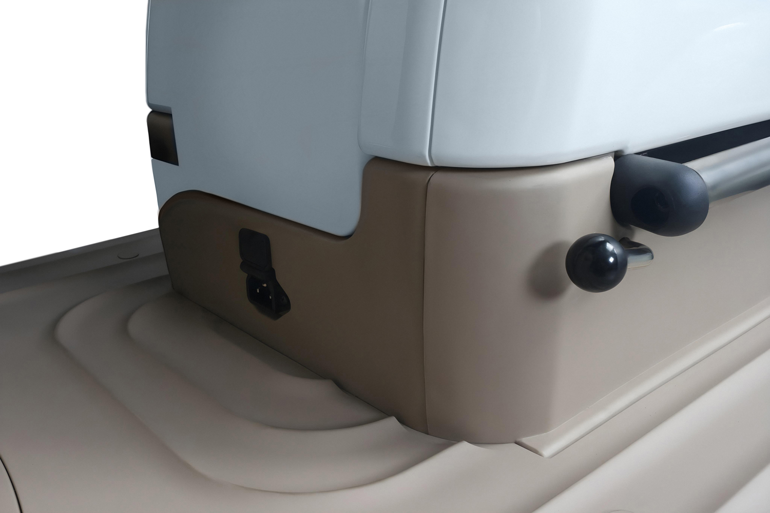 Geco CX2 R110 3-Rad Scooter Elektro-Dreirad mit 25km/h Zulassung – Bild 14