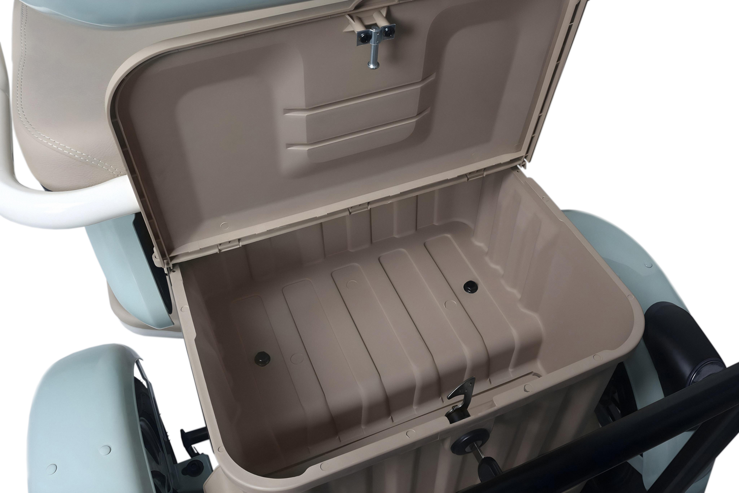 Geco CX2 R110 3-Rad Scooter Elektro-Dreirad mit 25km/h Zulassung – Bild 15