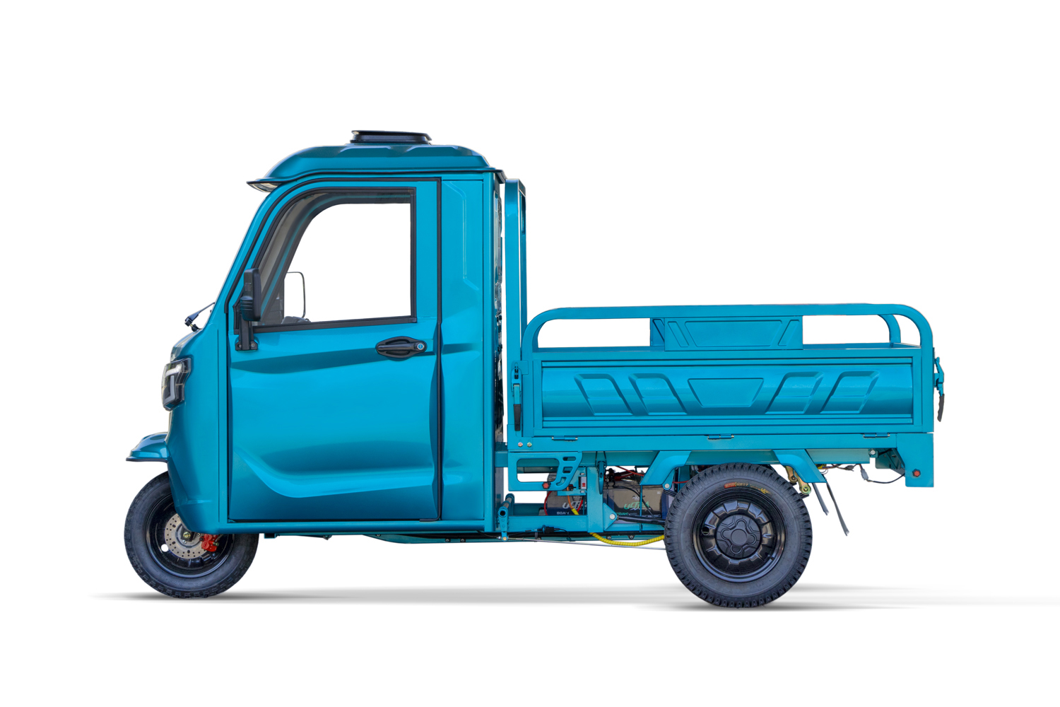 Geco Lite Truck 45 km/h Pritsche – Bild 6