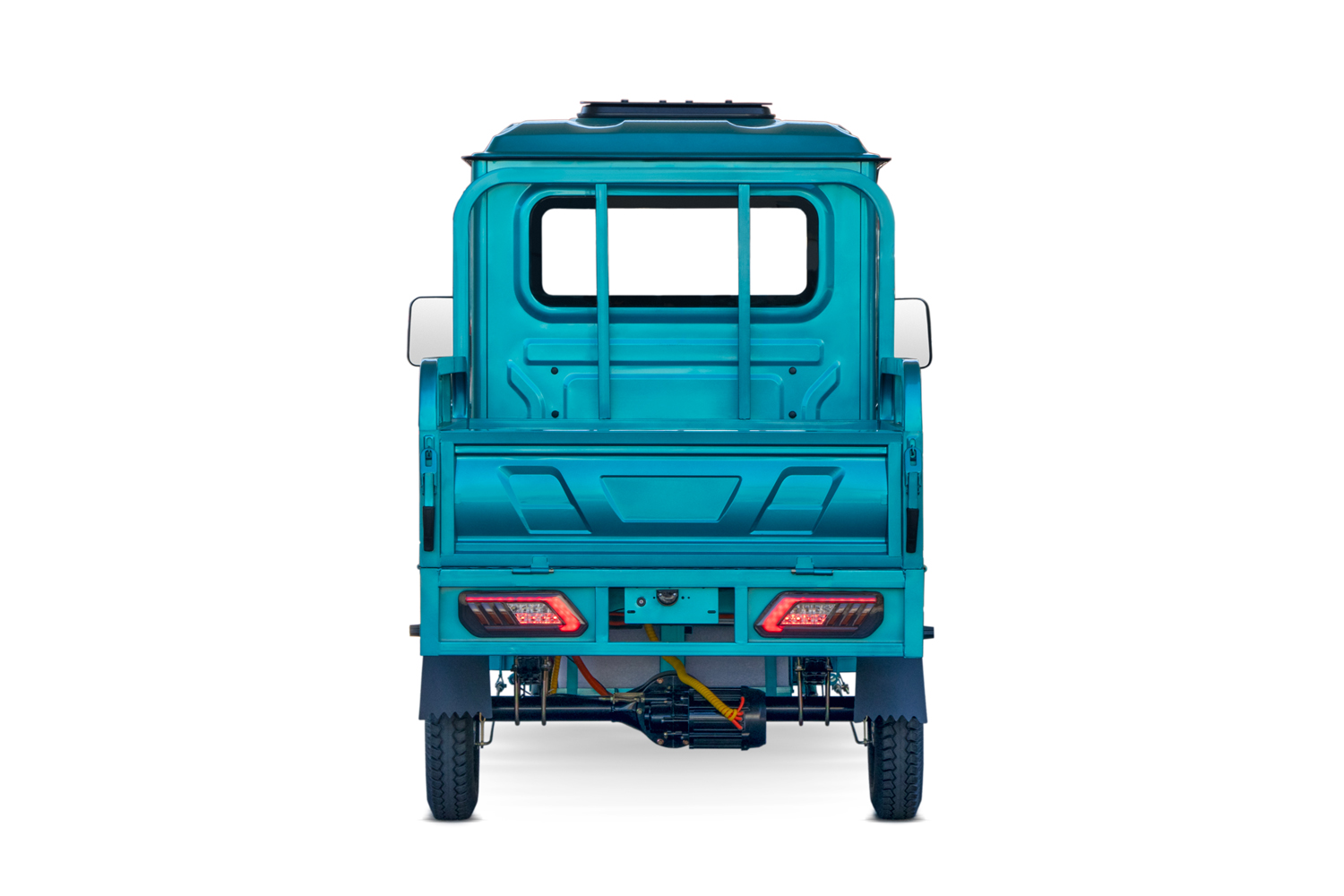 Geco Lite Truck 45 km/h Pritsche – Bild 3