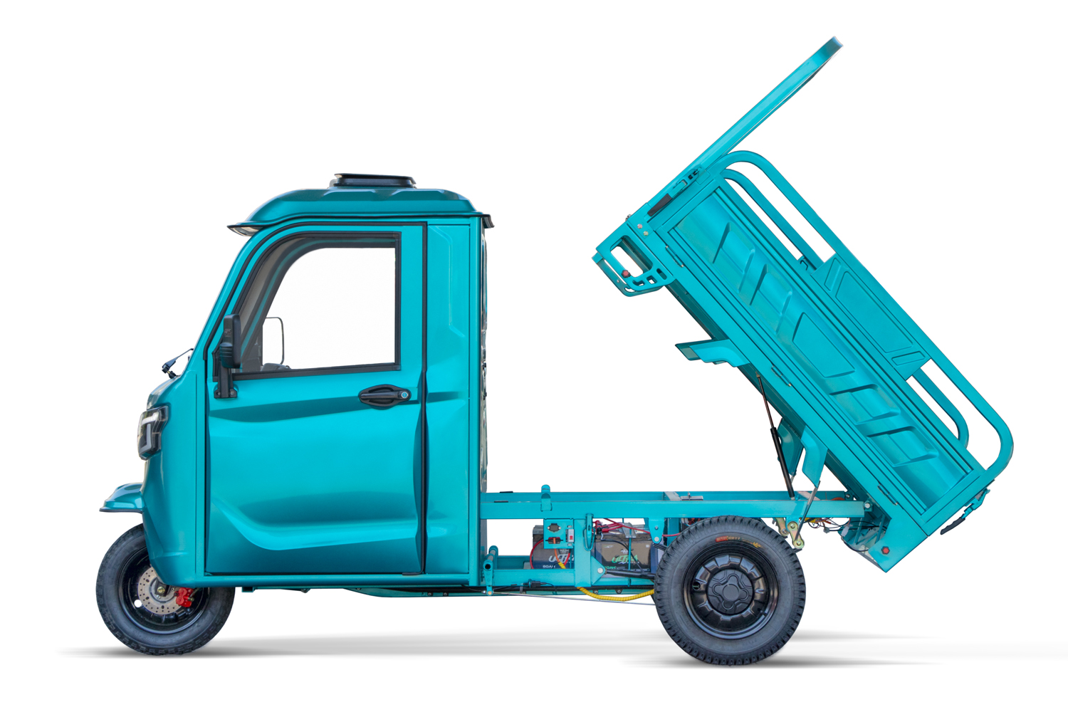 Geco Lite Truck 45 km/h Pritsche – Bild 2