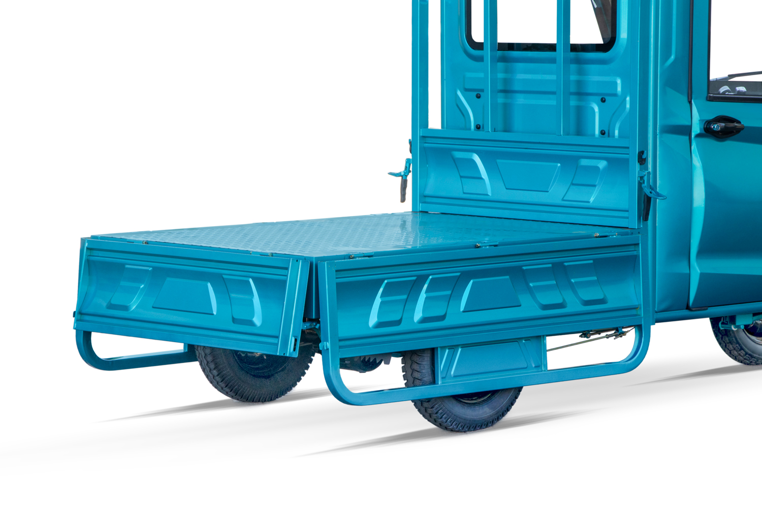 Geco Lite Truck 45 km/h Pritsche – Bild 11