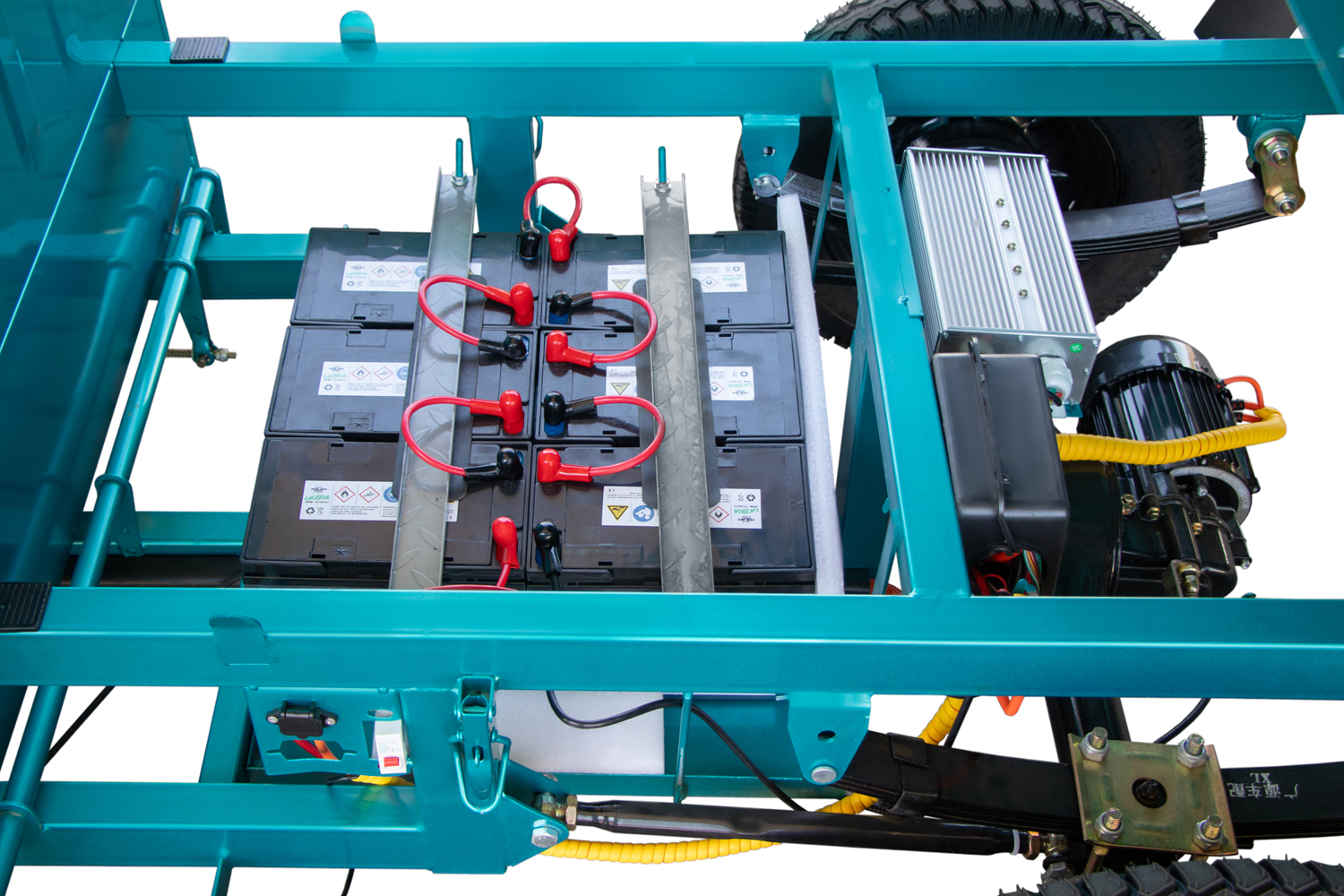 Geco Lite Truck 45 km/h Pritsche – Bild 14