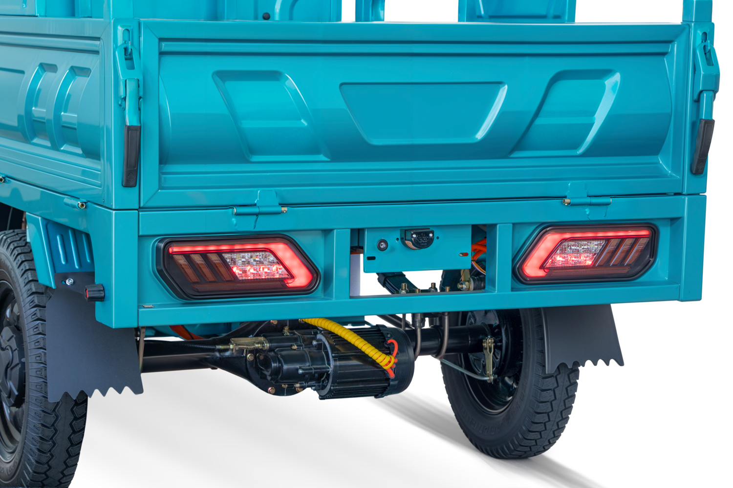 Geco Lite Truck 45 km/h Pritsche – Bild 13