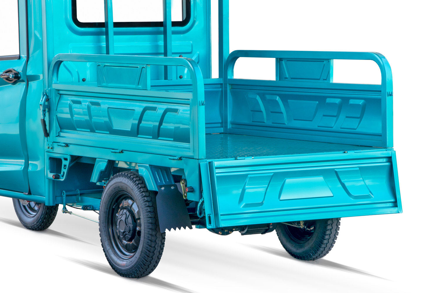 Geco Lite Truck 45 km/h Pritsche – Bild 12