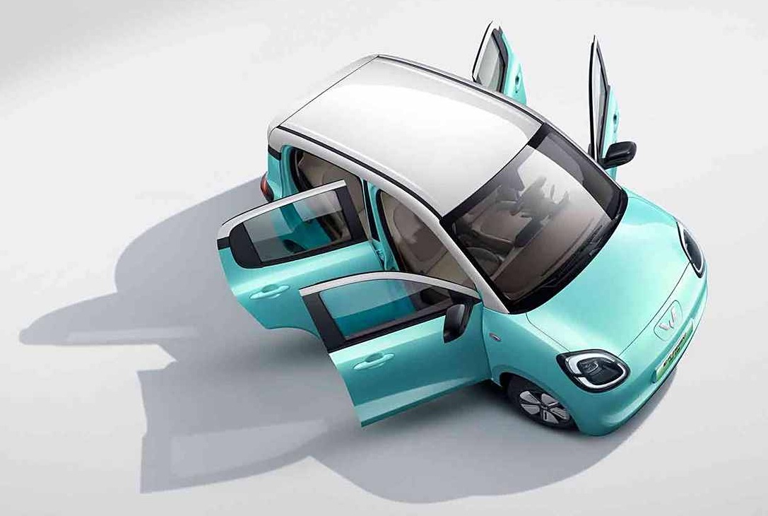 Wuling Hongguang Mini EV, 4 Türer, Tempo 90 km/h – Bild 24