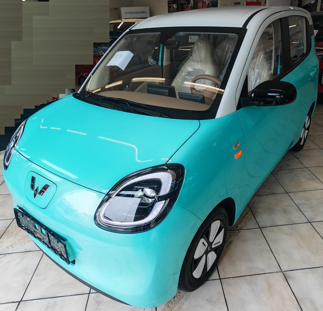 Wuling Hongguang Mini EV, 4 Türer, Tempo 90 km/h – Bild 2