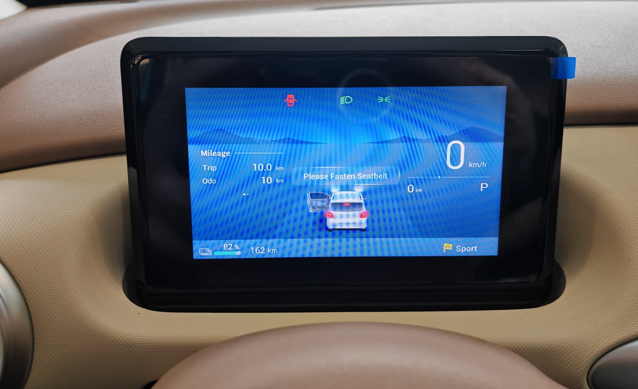 Wuling Hongguang Mini EV, 4 Türer, Tempo 90 km/h – Bild 20