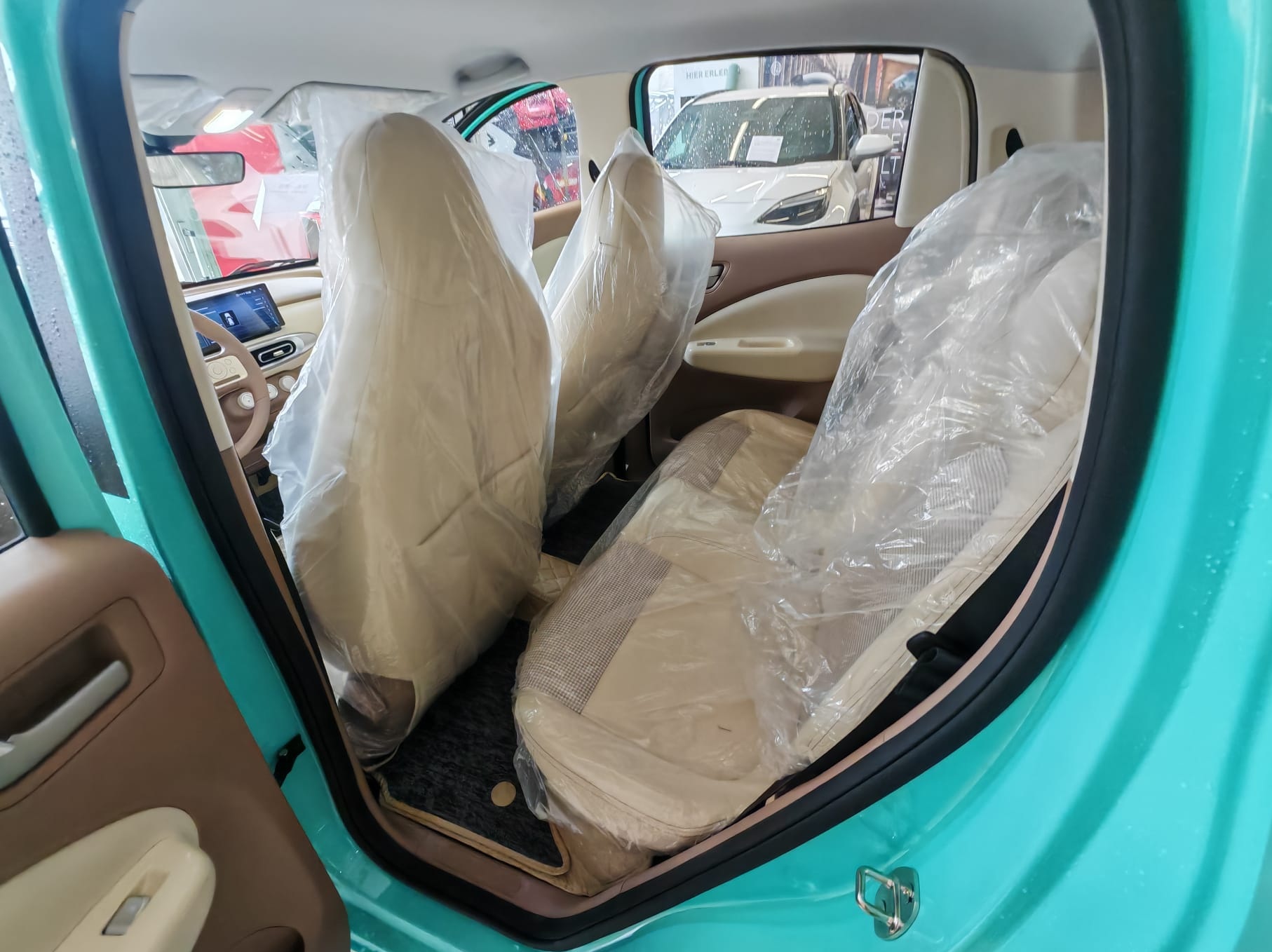 Wuling Hongguang Mini EV, 4 Türer, Tempo 90 km/h – Bild 14