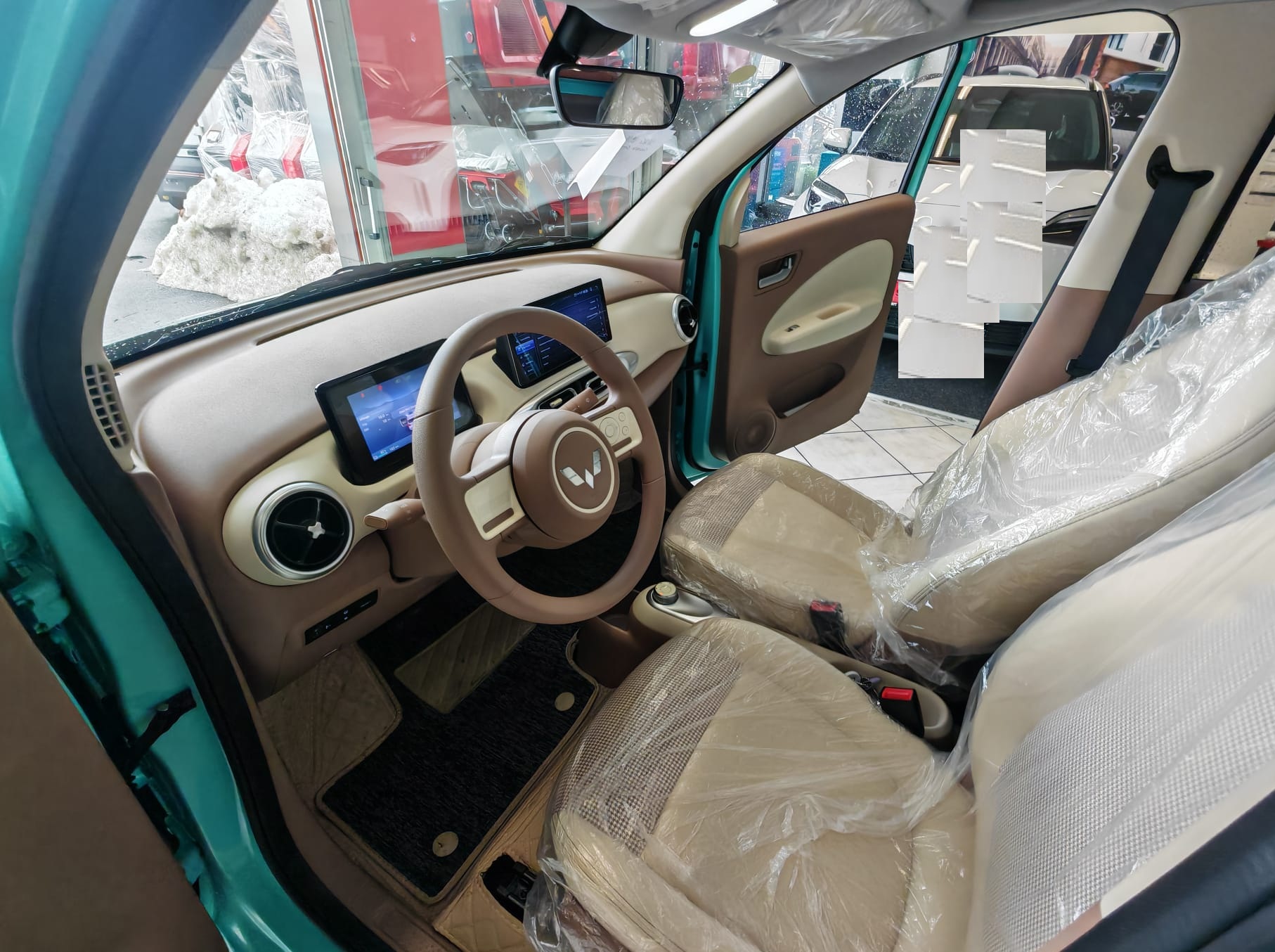 Wuling Hongguang Mini EV, 4 Türer, Tempo 90 km/h – Bild 17