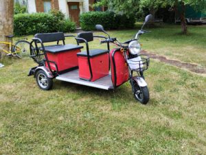 Rikscha Volta VM5 35 km/h