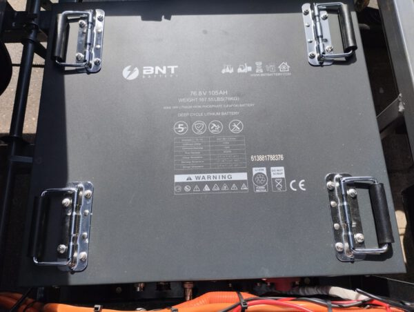 Cargo Runner 72V 105Ah LiFePO4 Lithium-Batterie