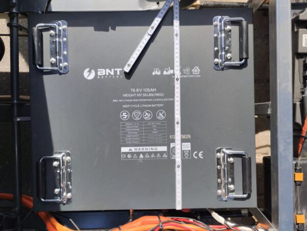 Cargo Runner 72V 105Ah LiFePO4 Lithium-Batterie – Bild 2
