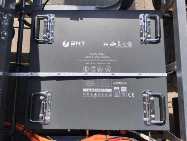 Cargo Runner 72V 105Ah LiFePO4 Lithium-Batterie – Bild 3