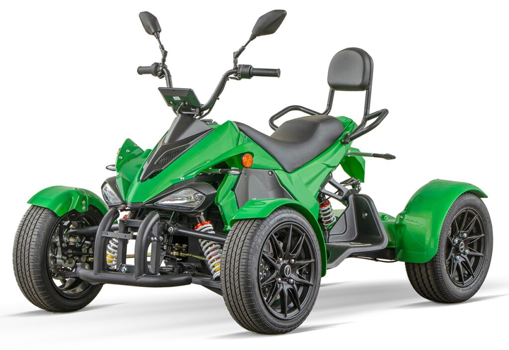 GECO Quad SPY Racing E9 - Elektromobilität Hoher Westerwald