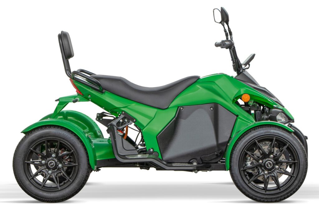 GECO Quad SPY Racing E9 - Elektromobilität Hoher Westerwald