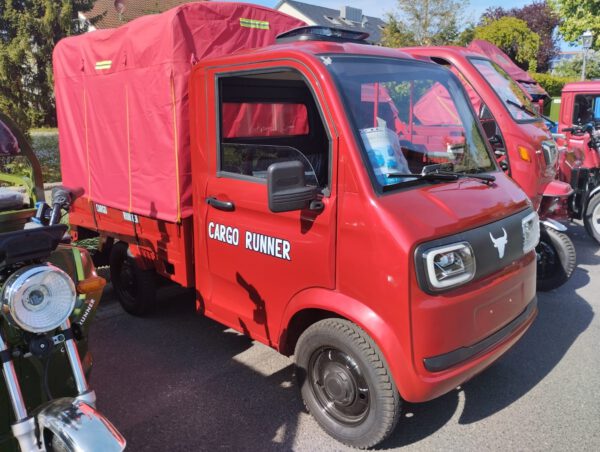 Cargo Runner Toro Moped Lkw 40 km/h – Bild 18