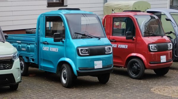 Cargo Runner Toro Moped Lkw 40 km/h – Bild 17