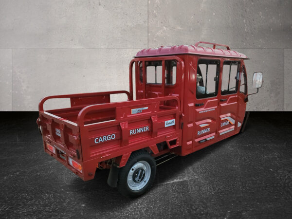 Cargo Runner Double Cab Pritsche - Image 12