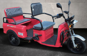 Cargo Runner Compact Rikscha 35 oder 25km/h