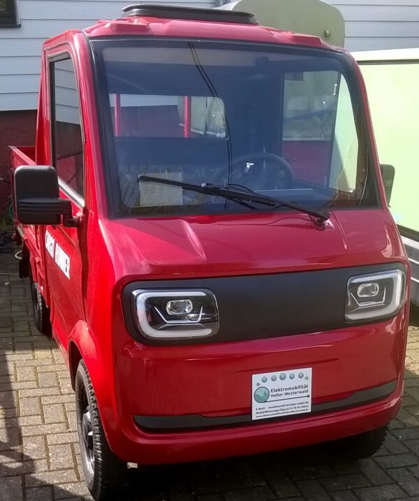 Cargo Runner Toro Moped Lkw 40 km/h – Bild 19