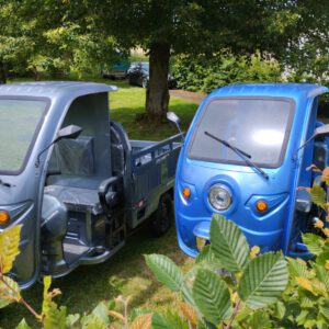 Cargo Runner Mega mit Dach