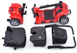 Geco Senio SB4 250W 6km/h 24V 20Ah AGM-Batterie