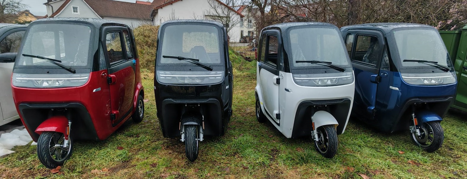 Cargo Runner Schmitt LWM Elektro-Kabinenroller 45 und 25 km/h – Bild 15