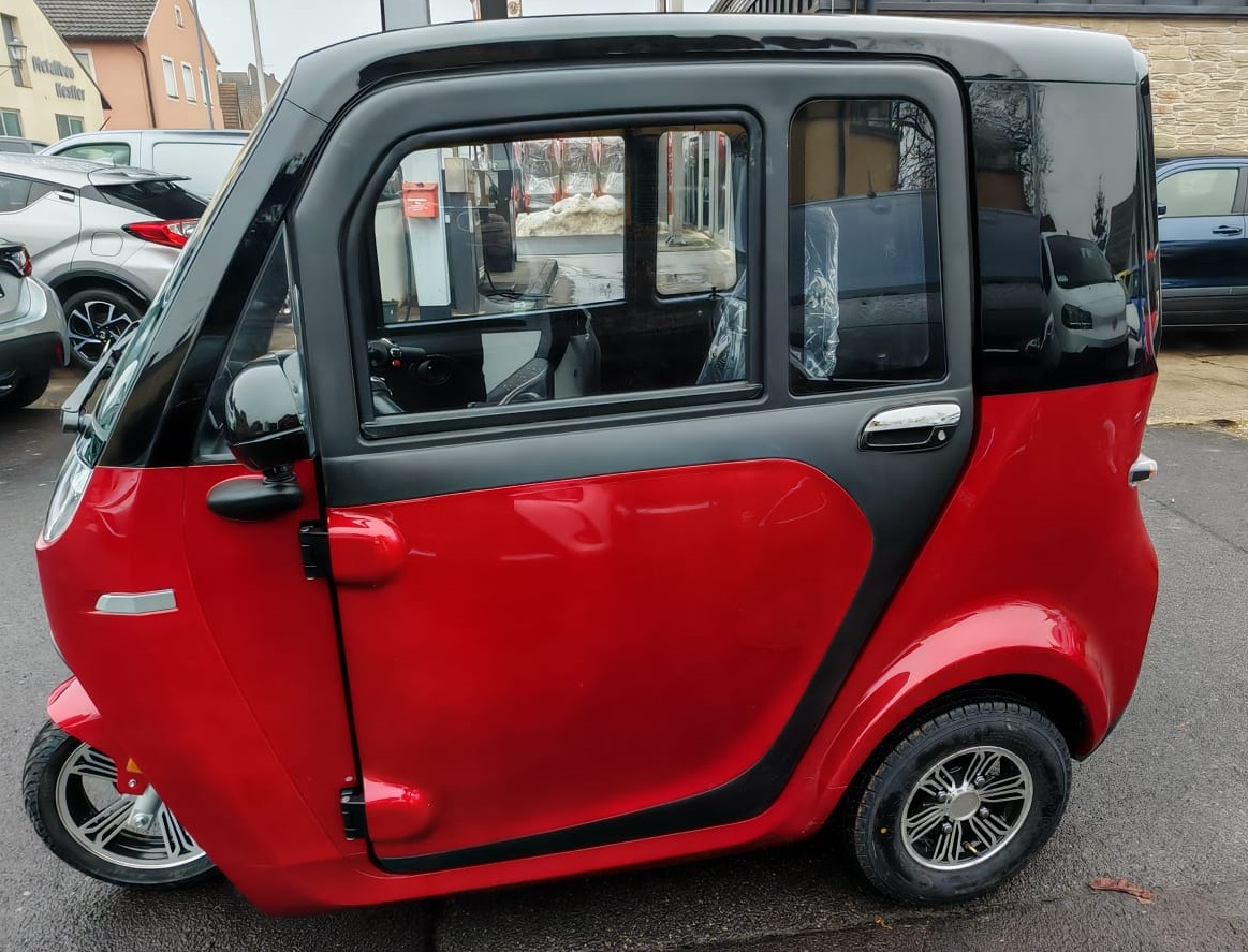 Cargo Runner Schmitt LWM Elektro-Kabinenroller 45 und 25 km/h – Bild 22